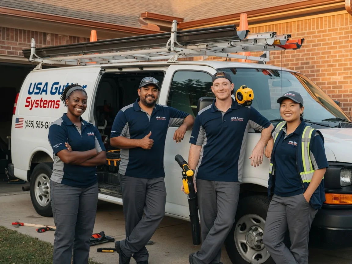 Gutter Installation company in New Home, TX
