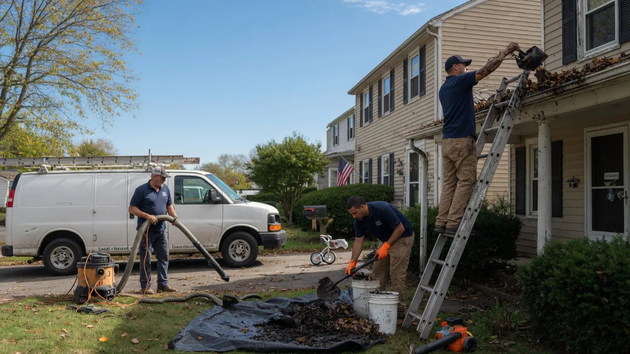 Gutter Installation in New Home, TX near me