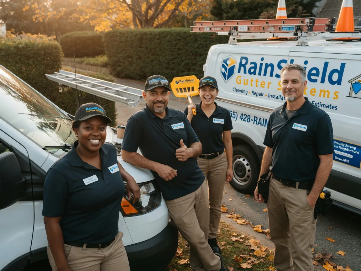 Gutter Installation company in New Home, TX