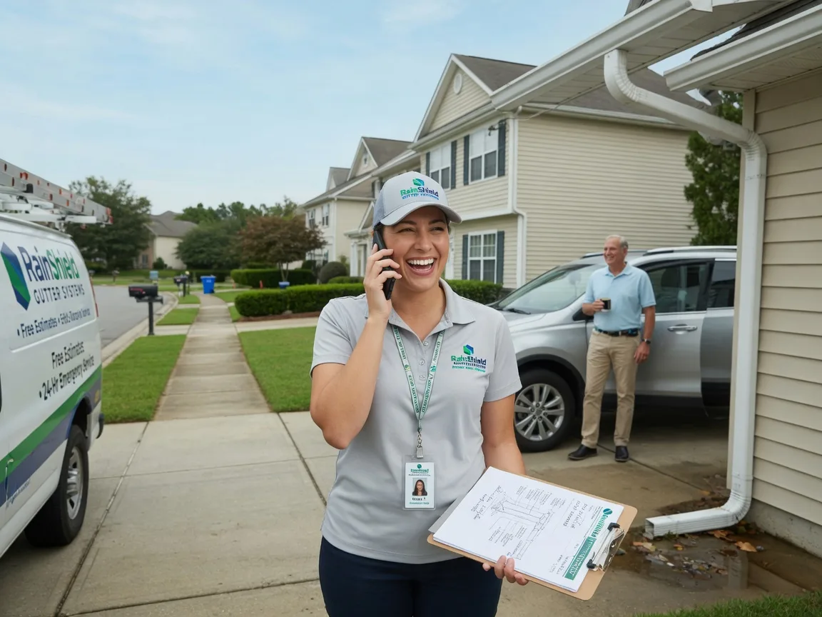 Gutter Installation New Home, TX FAQs